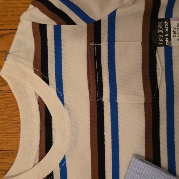 OKIE DOKIE BRAND BABY BOYS BUNDLE OF 3 ITEMS ALL SIZE 9 MONTHS - Picture 10 of 14
